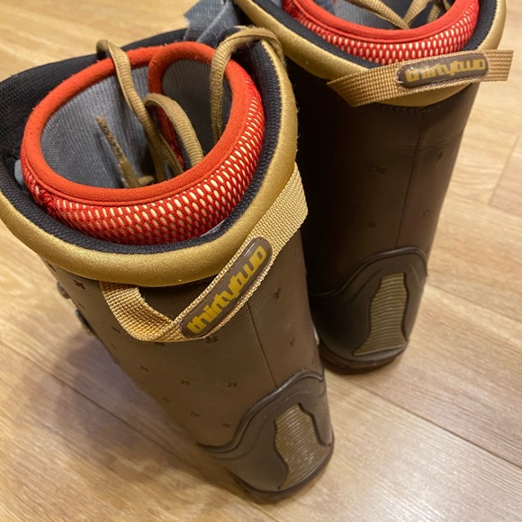 Vintage Burton P1 Snowboard Bindings & THIRTYTWO Boots - Picture 8 of 9